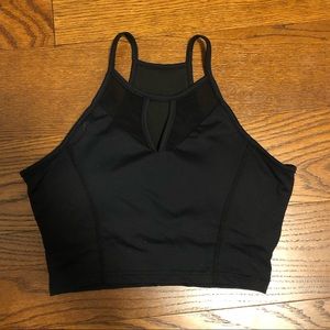 Colorvalue High Neck Racerback Sports Bra Top M
